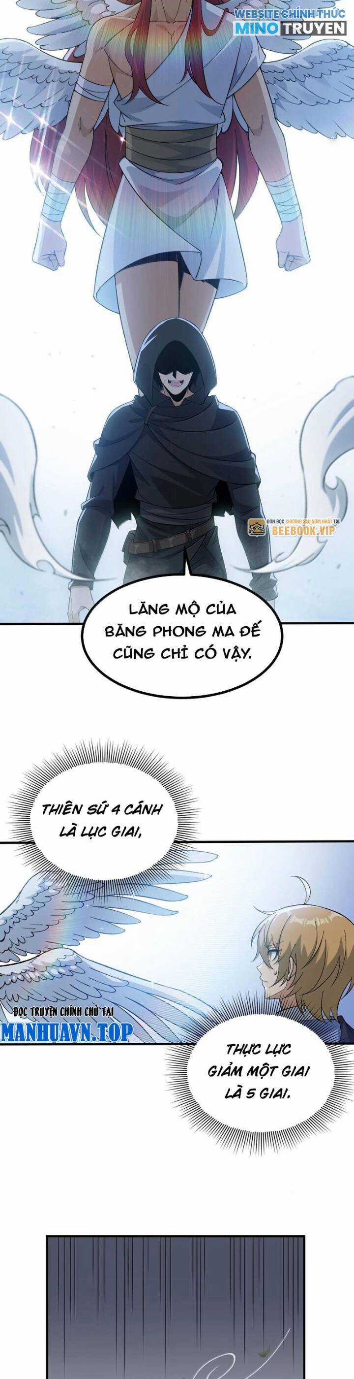 Thiên Đạo Này Cũng Không Ngốc Lắm Chương 115 trang 12