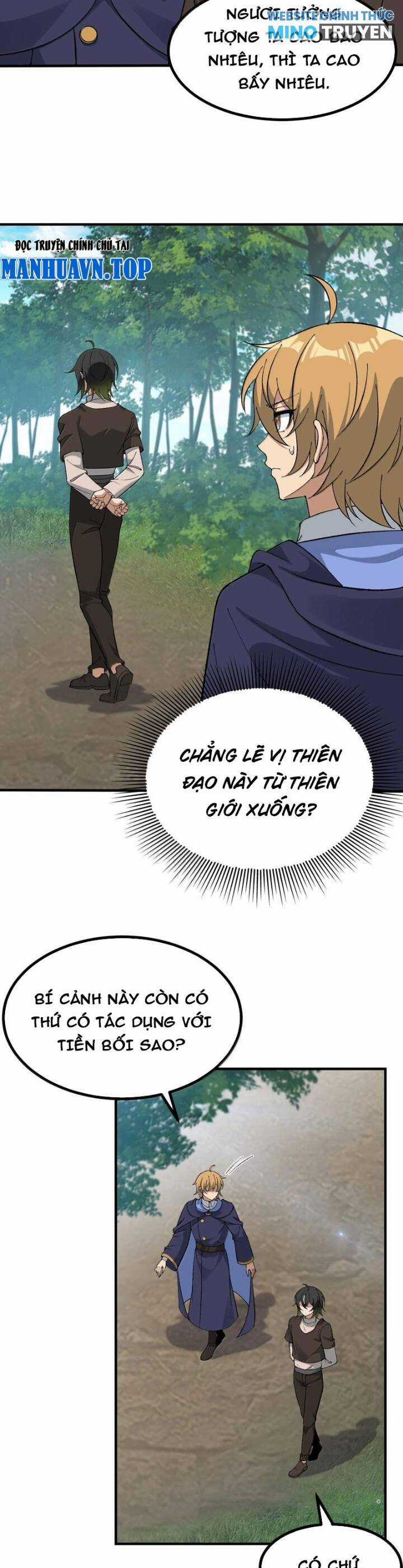 Thiên Đạo Này Cũng Không Ngốc Lắm Chương 115 trang 9