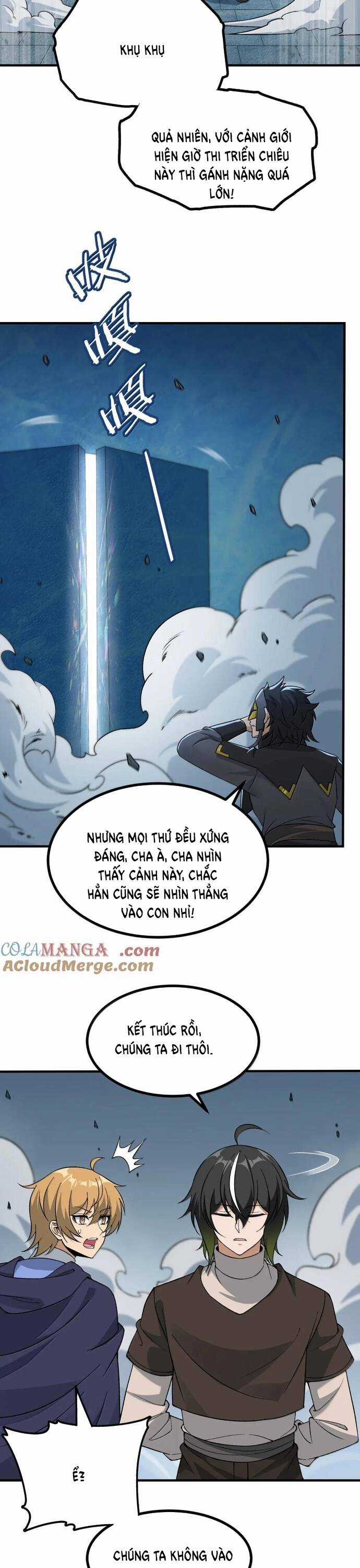 Thiên Đạo Này Cũng Không Ngốc Lắm Chương 119 trang 11