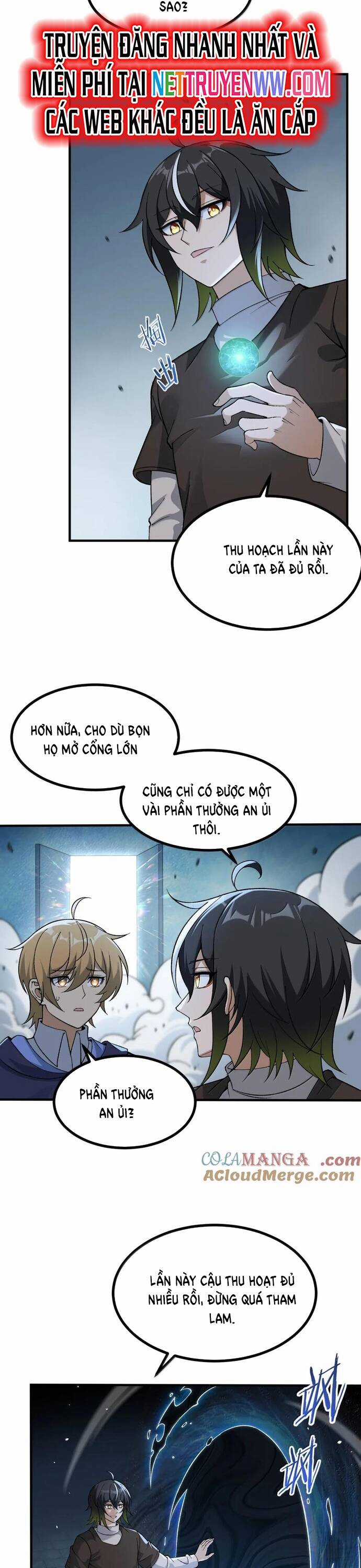 Thiên Đạo Này Cũng Không Ngốc Lắm Chương 119 trang 12