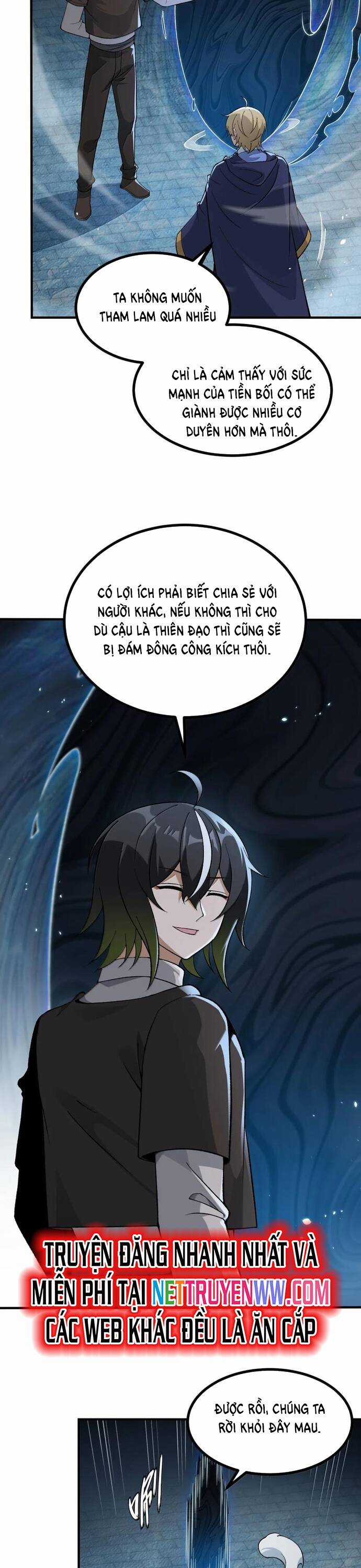 Thiên Đạo Này Cũng Không Ngốc Lắm Chương 119 trang 13