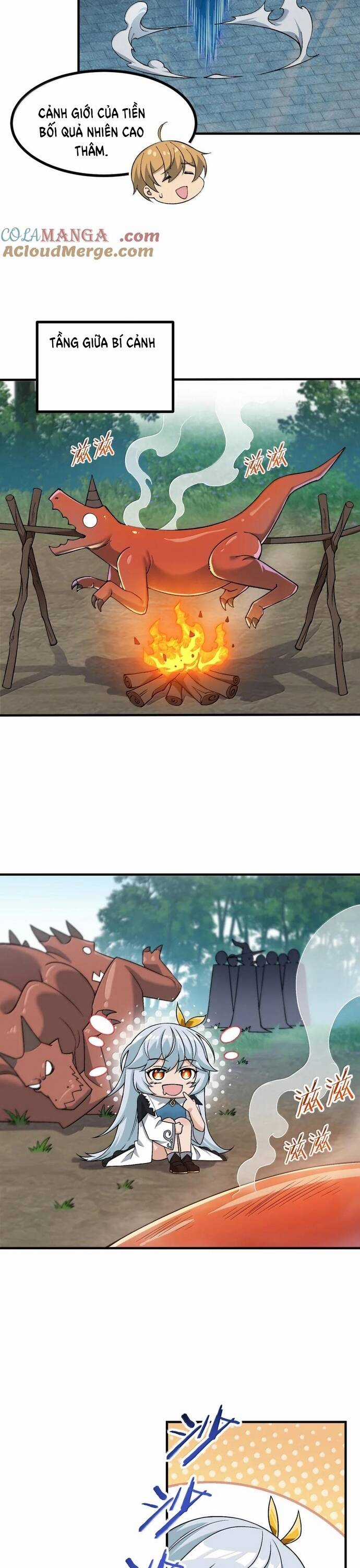 Thiên Đạo Này Cũng Không Ngốc Lắm Chương 119 trang 14