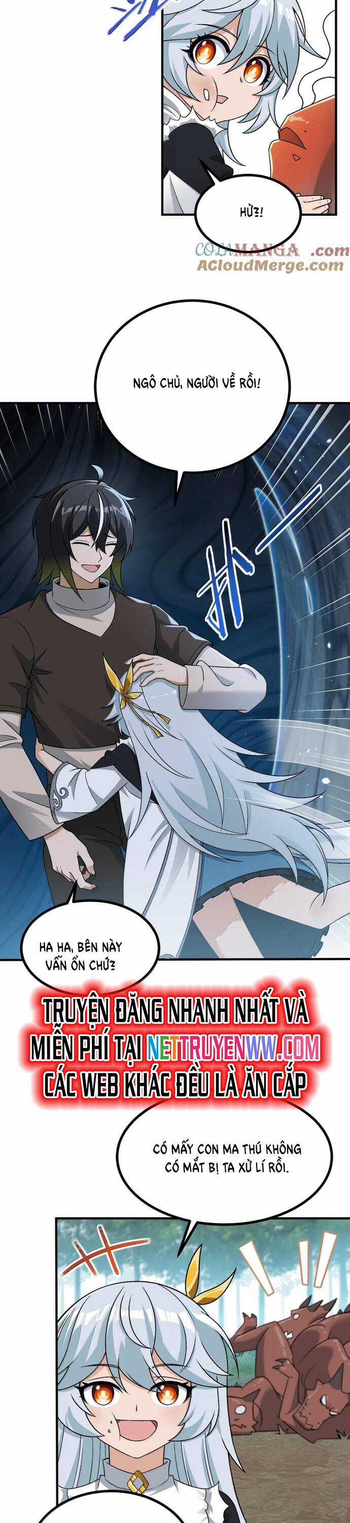 Thiên Đạo Này Cũng Không Ngốc Lắm Chương 119 trang 15