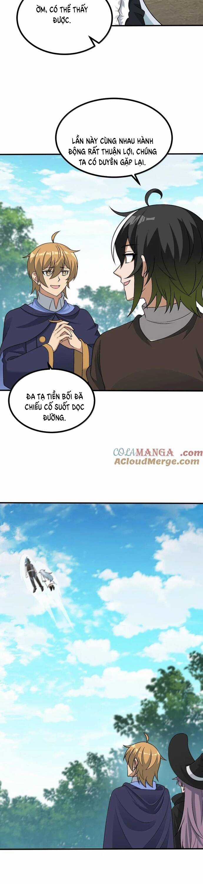 Thiên Đạo Này Cũng Không Ngốc Lắm Chương 119 trang 16