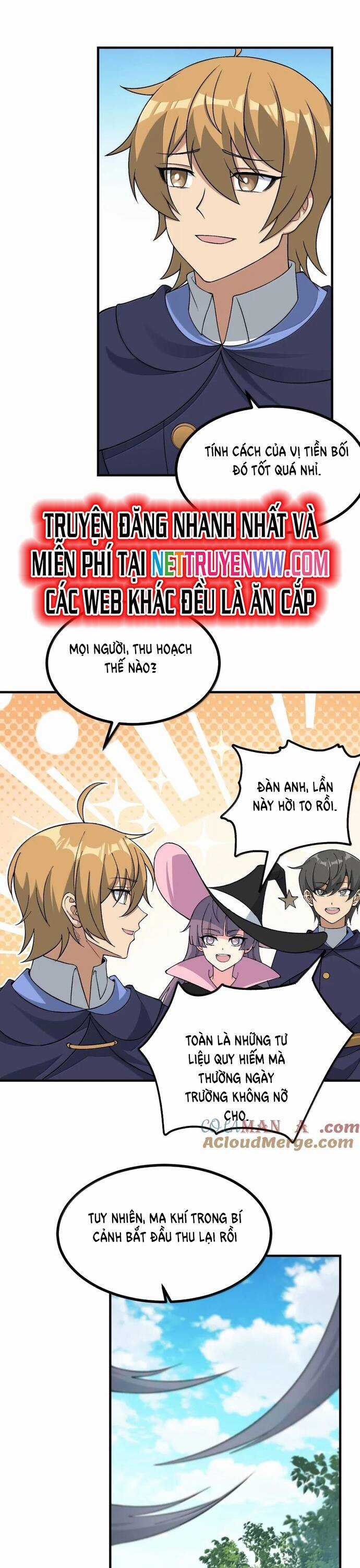 Thiên Đạo Này Cũng Không Ngốc Lắm Chương 119 trang 17