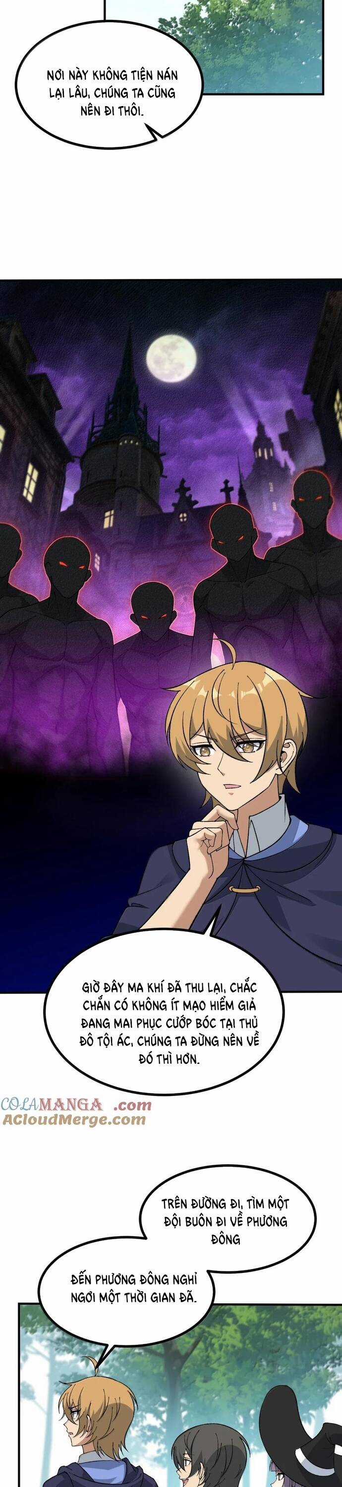 Thiên Đạo Này Cũng Không Ngốc Lắm Chương 119 trang 18