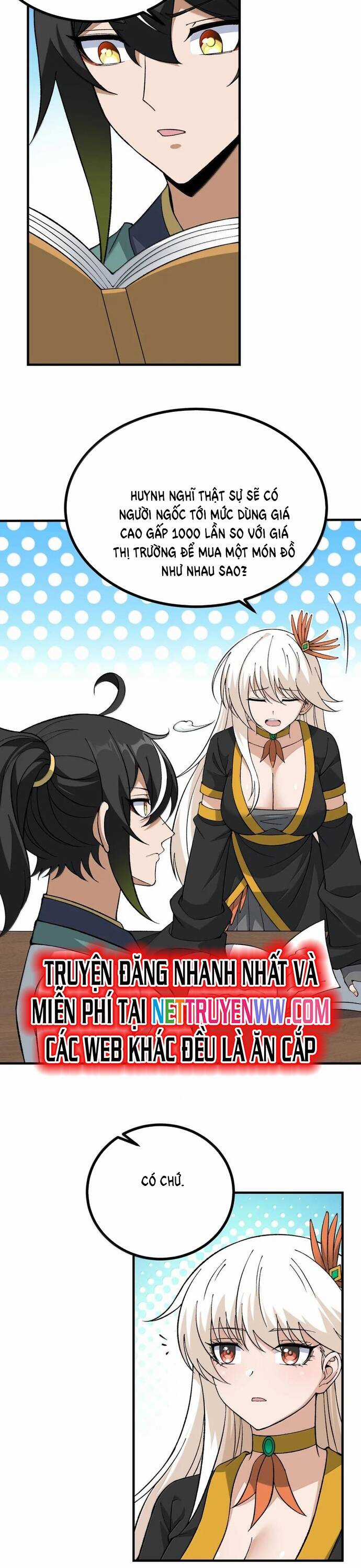 Thiên Đạo Này Cũng Không Ngốc Lắm Chương 119 trang 21