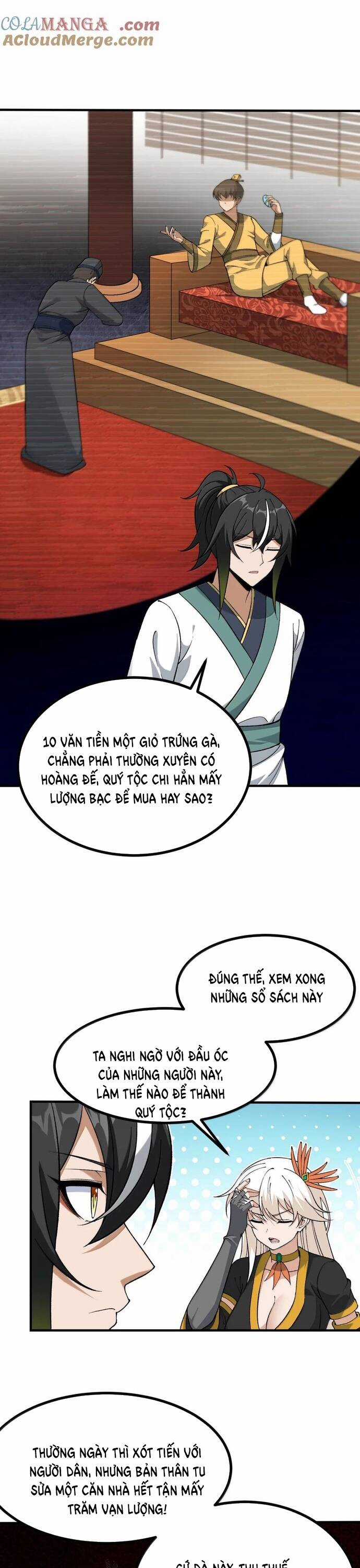 Thiên Đạo Này Cũng Không Ngốc Lắm Chương 119 trang 22