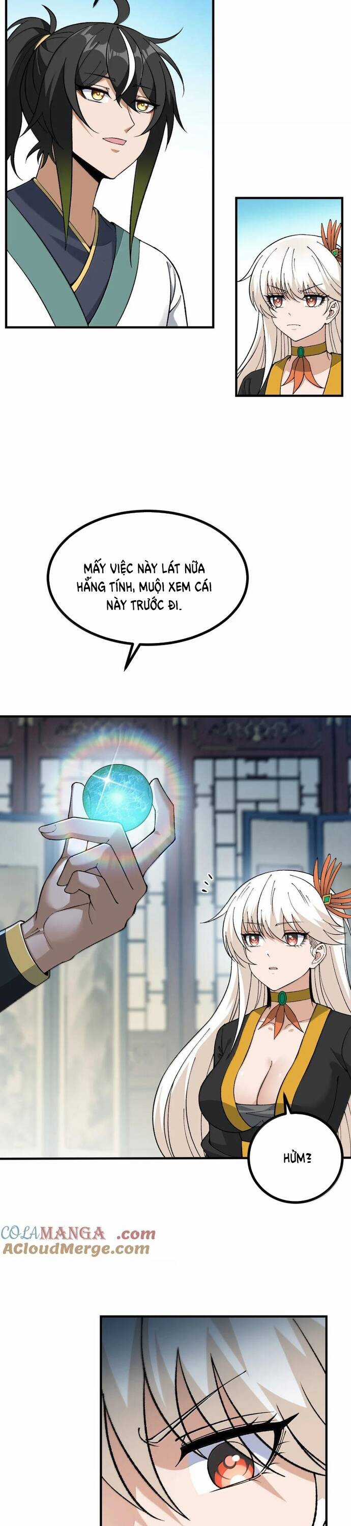 Thiên Đạo Này Cũng Không Ngốc Lắm Chương 119 trang 24