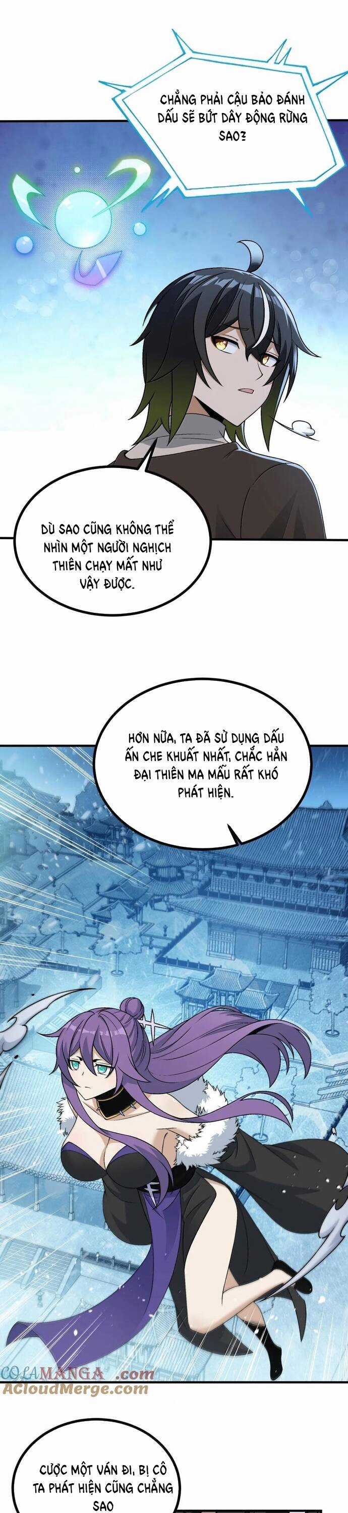 Thiên Đạo Này Cũng Không Ngốc Lắm Chương 119 trang 3