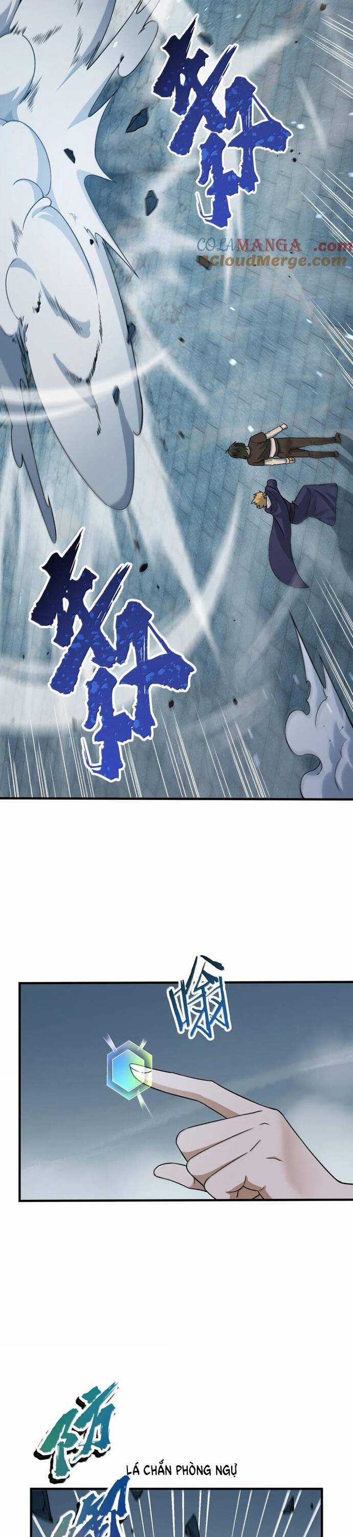 Thiên Đạo Này Cũng Không Ngốc Lắm Chương 119 trang 5