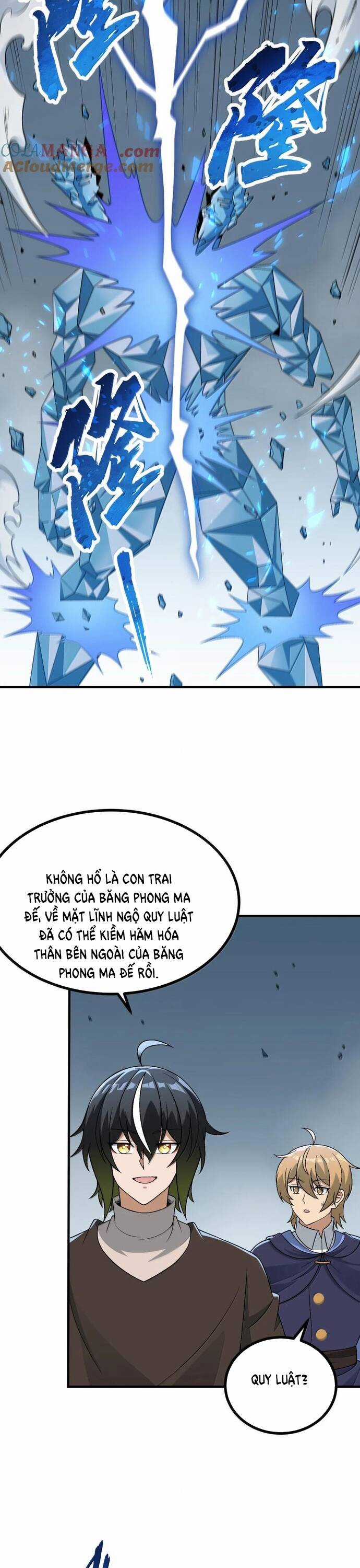 Thiên Đạo Này Cũng Không Ngốc Lắm Chương 119 trang 9