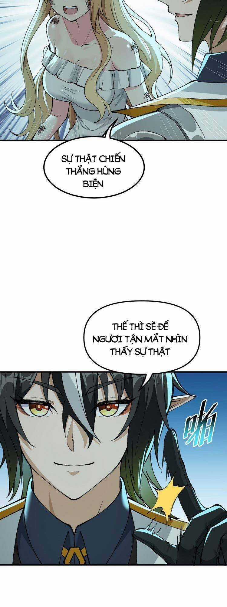 Thiên Đạo Này Cũng Không Ngốc Lắm Chương 12.5 trang 10