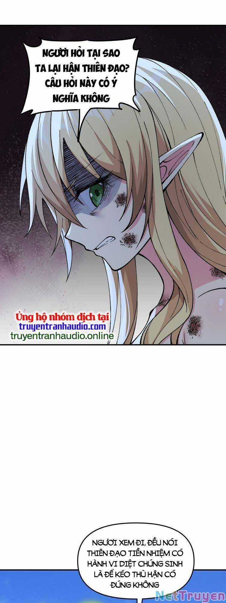 Thiên Đạo Này Cũng Không Ngốc Lắm Chương 12.5 trang 5