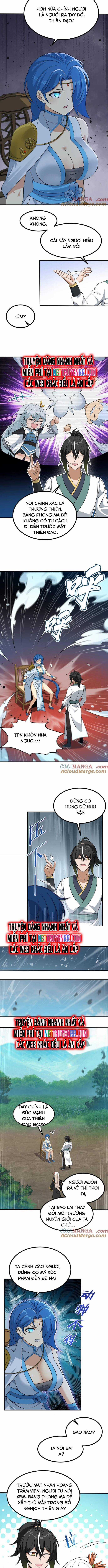 Thiên Đạo Này Cũng Không Ngốc Lắm Chương 120 trang 5