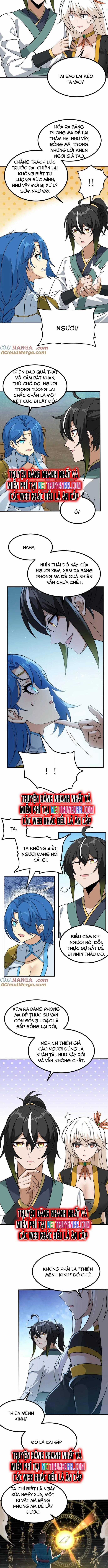 Thiên Đạo Này Cũng Không Ngốc Lắm Chương 120 trang 6