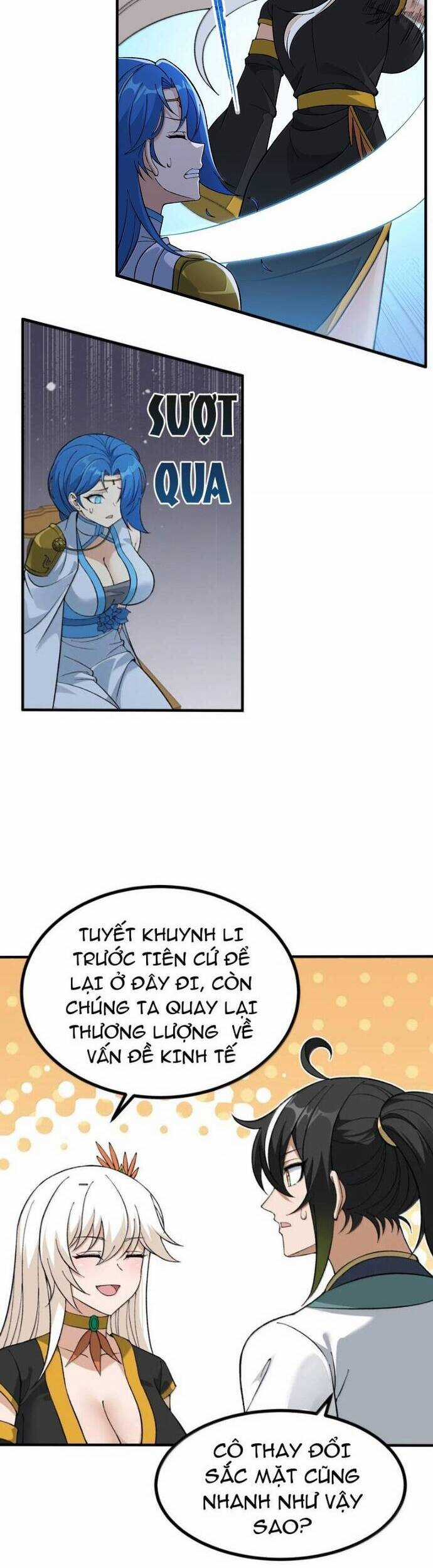 Thiên Đạo Này Cũng Không Ngốc Lắm Chương 121 trang 10