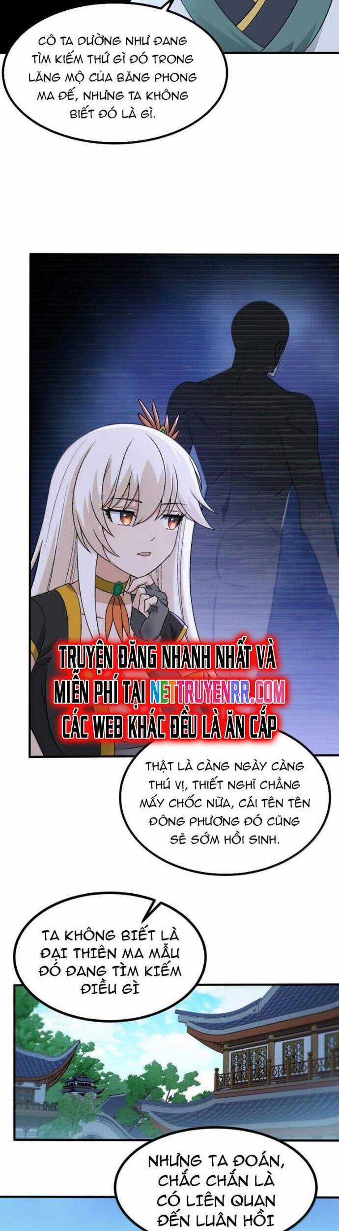 Thiên Đạo Này Cũng Không Ngốc Lắm Chương 121 trang 12