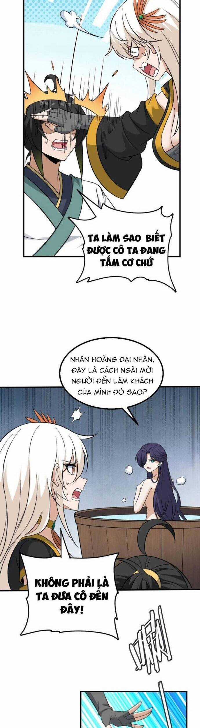 Thiên Đạo Này Cũng Không Ngốc Lắm Chương 121 trang 14