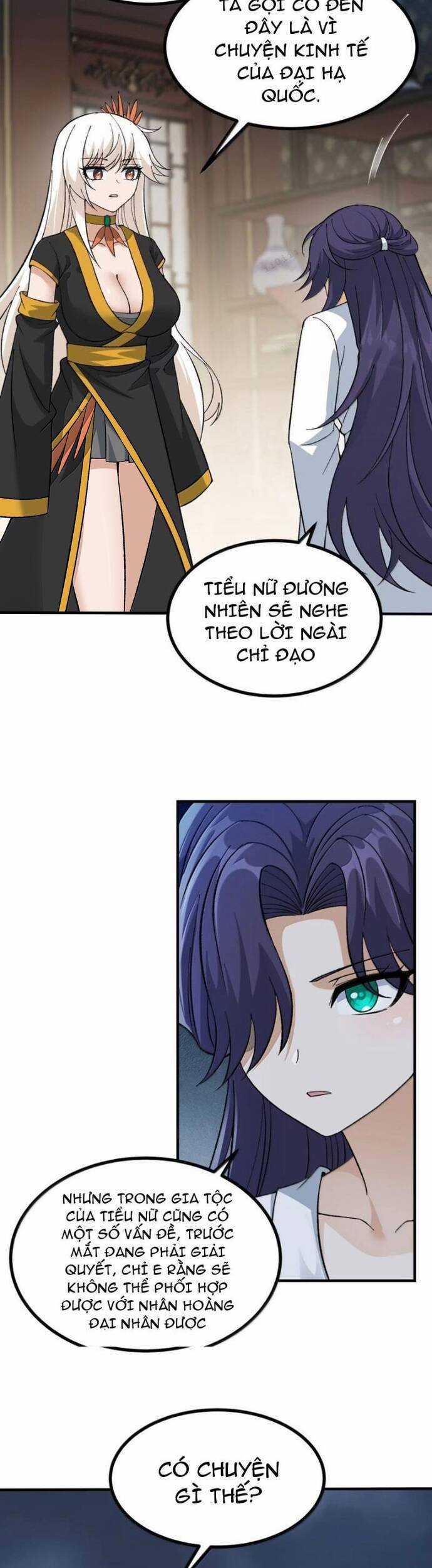 Thiên Đạo Này Cũng Không Ngốc Lắm Chương 121 trang 17