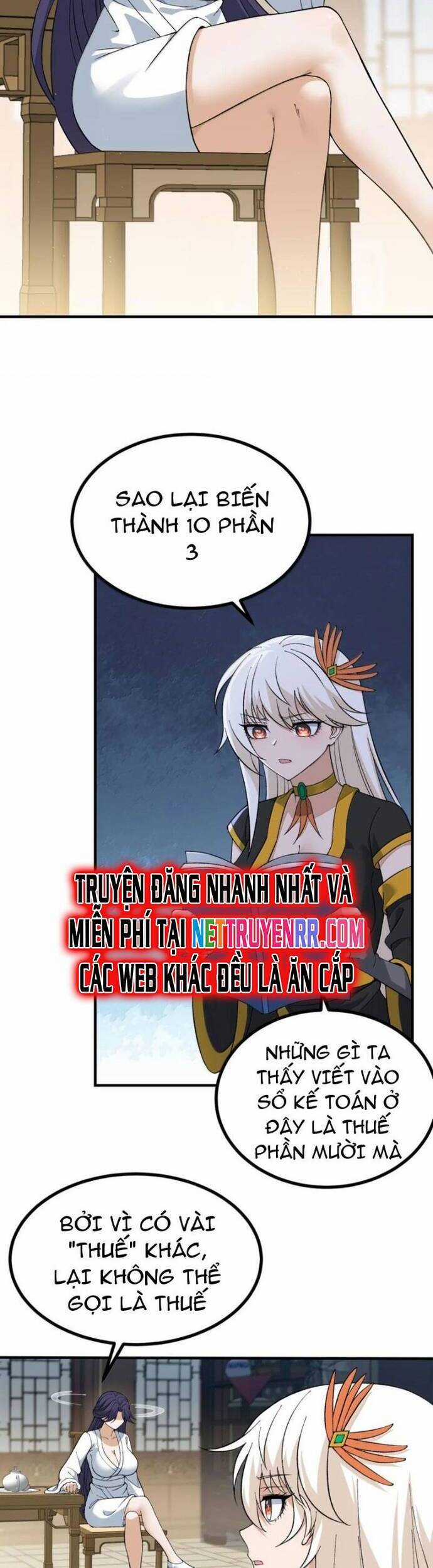 Thiên Đạo Này Cũng Không Ngốc Lắm Chương 121 trang 19