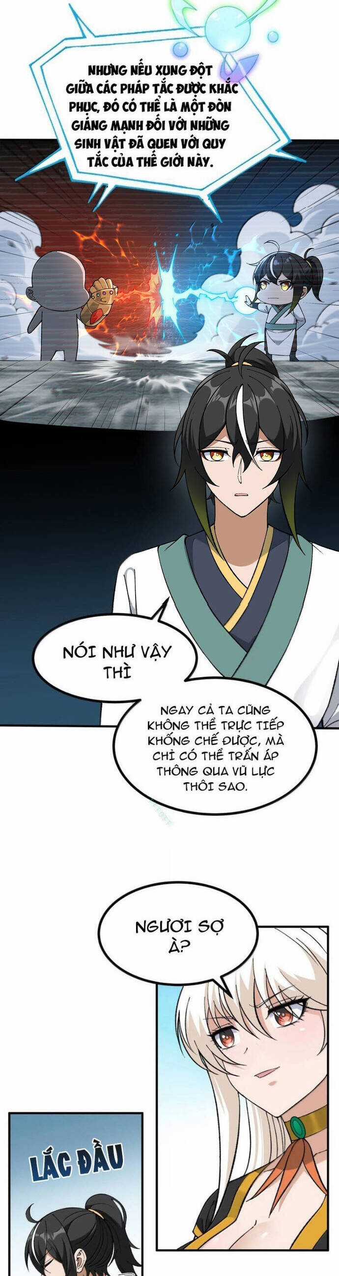 Thiên Đạo Này Cũng Không Ngốc Lắm Chương 121 trang 2