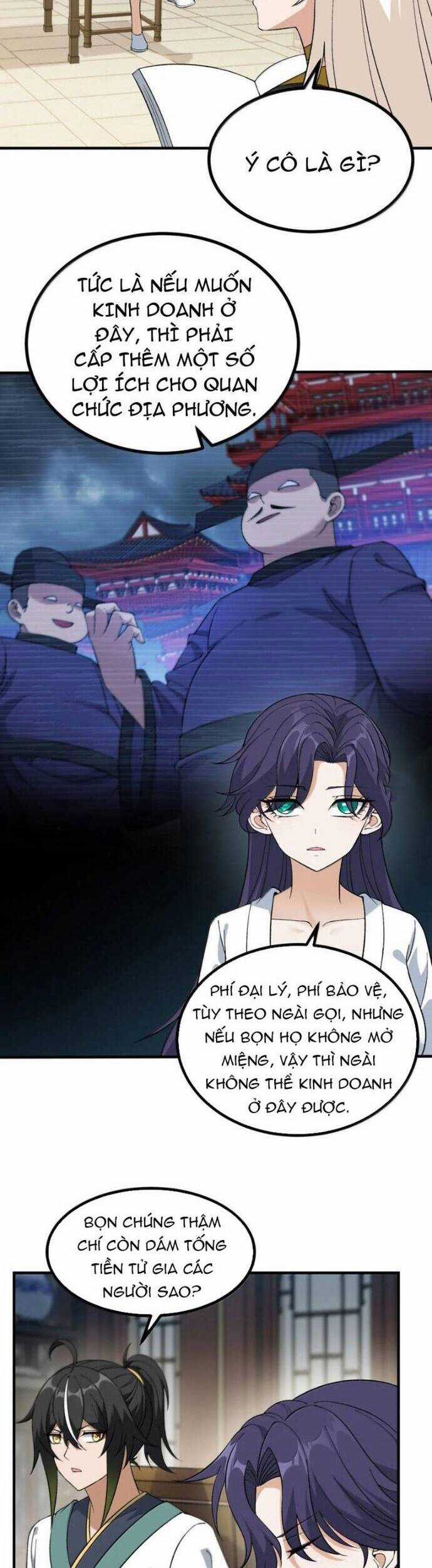 Thiên Đạo Này Cũng Không Ngốc Lắm Chương 121 trang 20