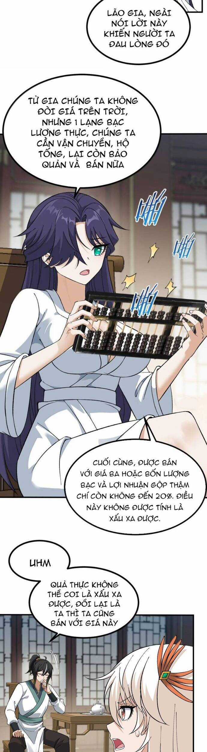 Thiên Đạo Này Cũng Không Ngốc Lắm Chương 121 trang 23