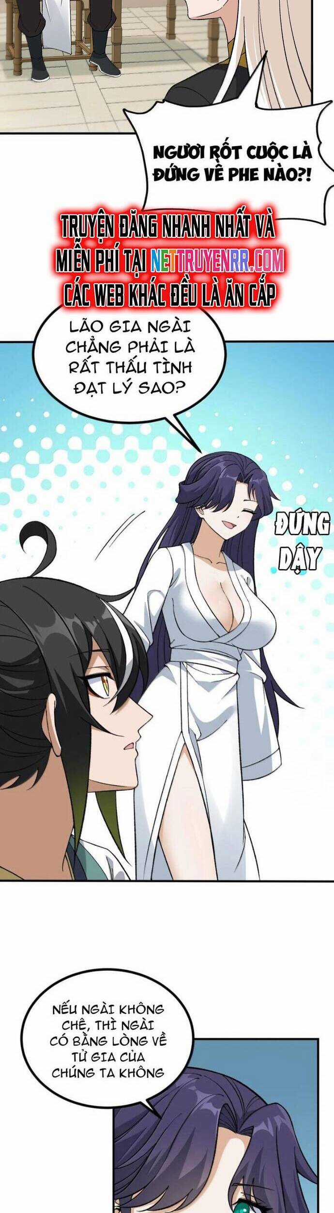 Thiên Đạo Này Cũng Không Ngốc Lắm Chương 121 trang 24