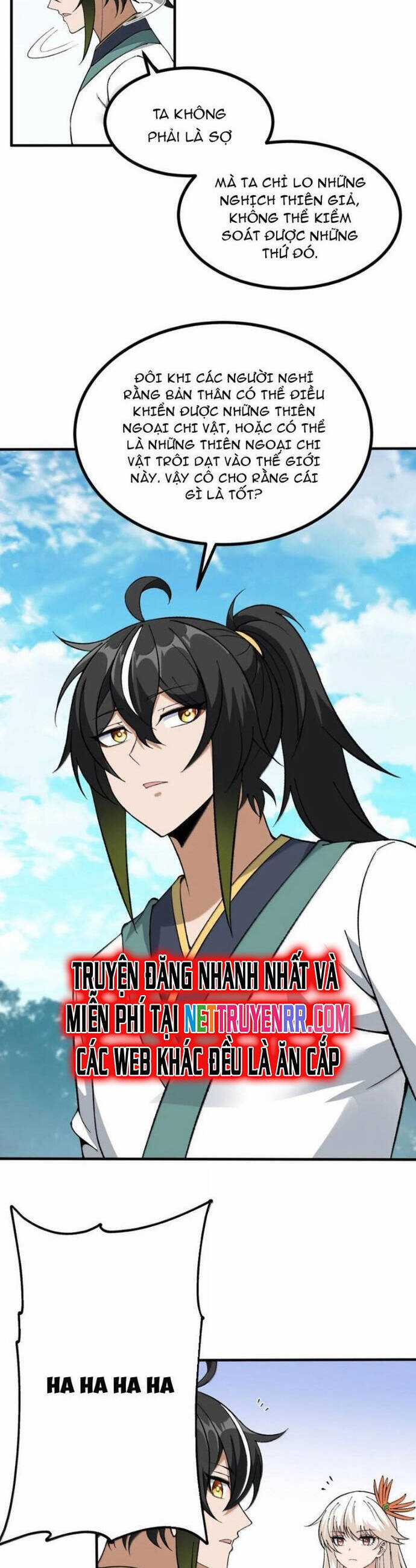 Thiên Đạo Này Cũng Không Ngốc Lắm Chương 121 trang 3