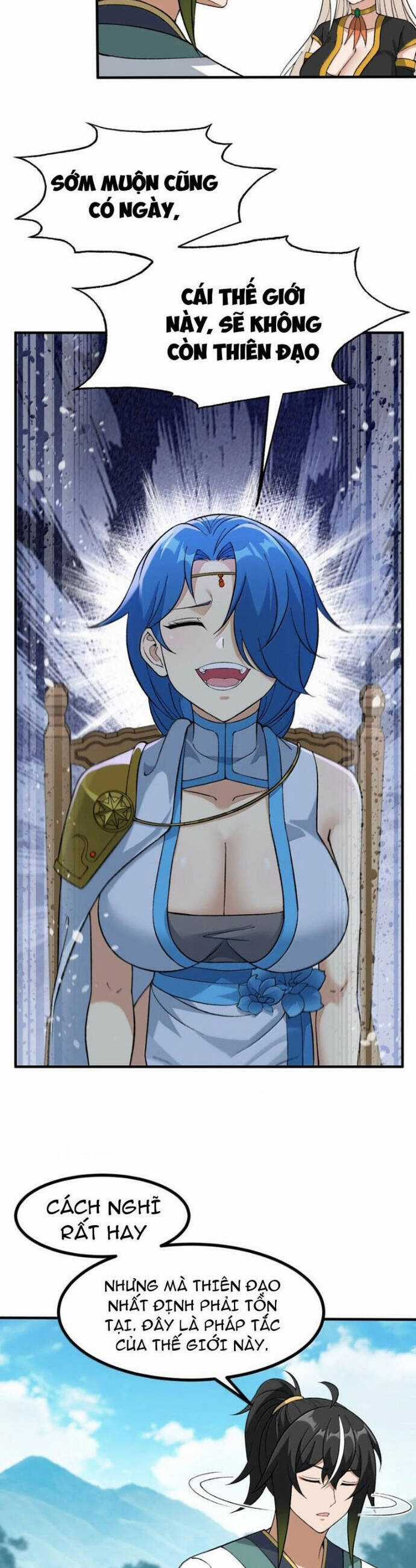 Thiên Đạo Này Cũng Không Ngốc Lắm Chương 121 trang 4