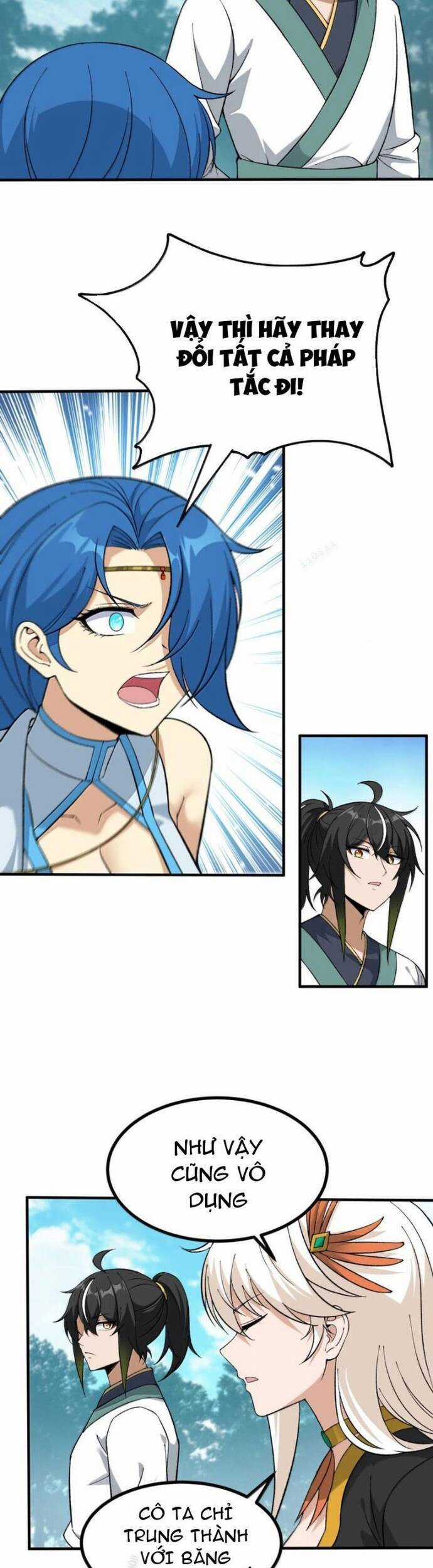 Thiên Đạo Này Cũng Không Ngốc Lắm Chương 121 trang 5