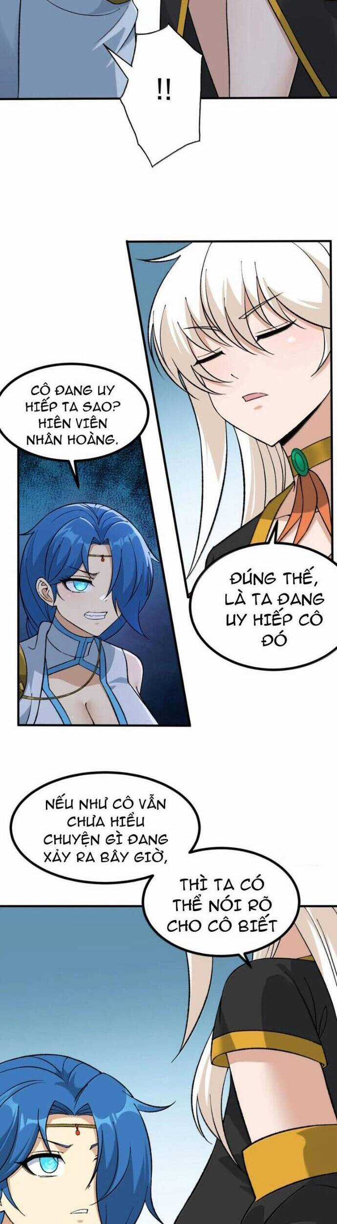 Thiên Đạo Này Cũng Không Ngốc Lắm Chương 121 trang 8