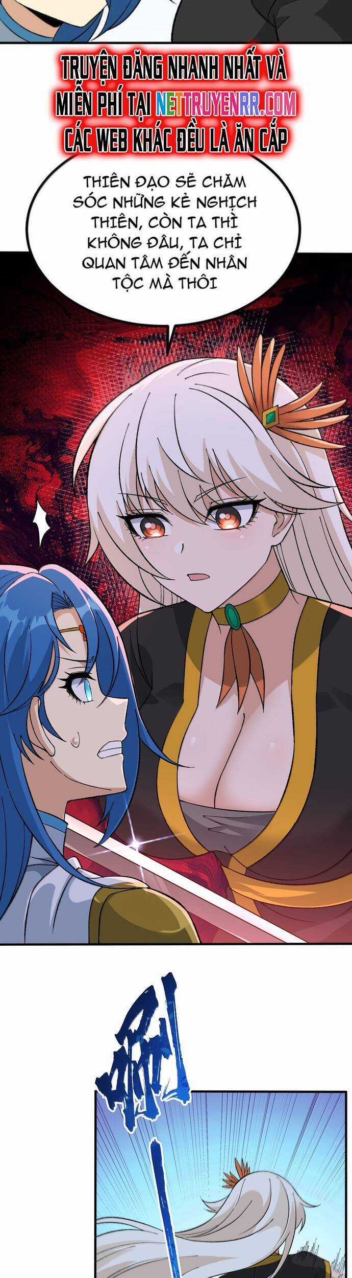 Thiên Đạo Này Cũng Không Ngốc Lắm Chương 121 trang 9