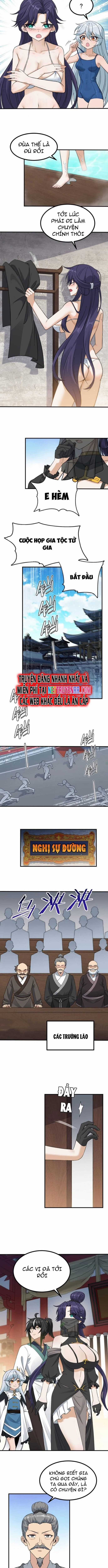 Thiên Đạo Này Cũng Không Ngốc Lắm Chương 122 trang 4