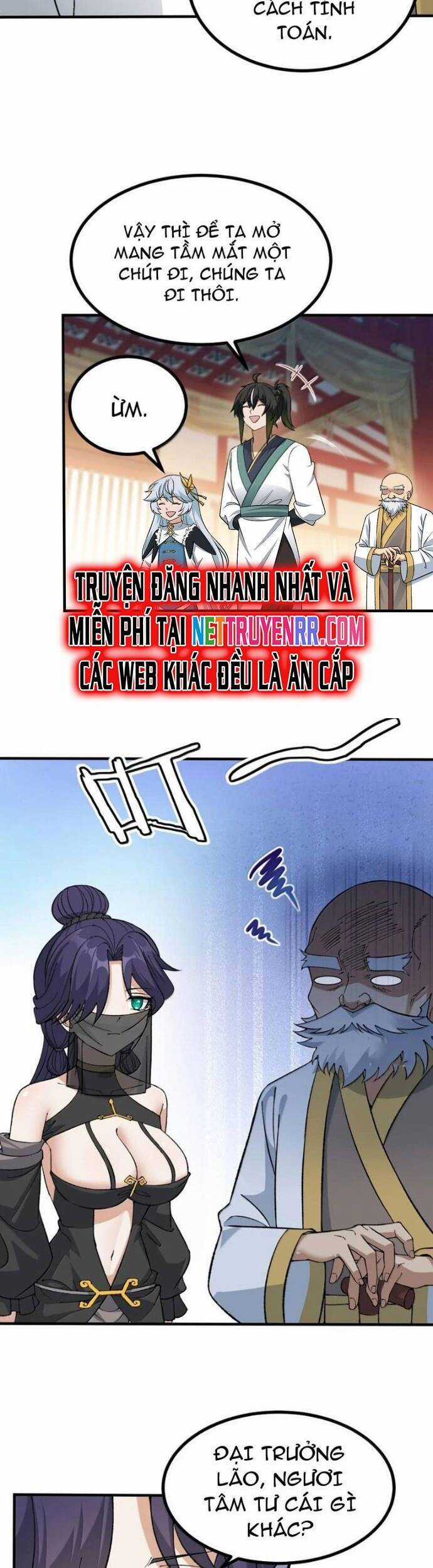 Thiên Đạo Này Cũng Không Ngốc Lắm Chương 123 trang 11