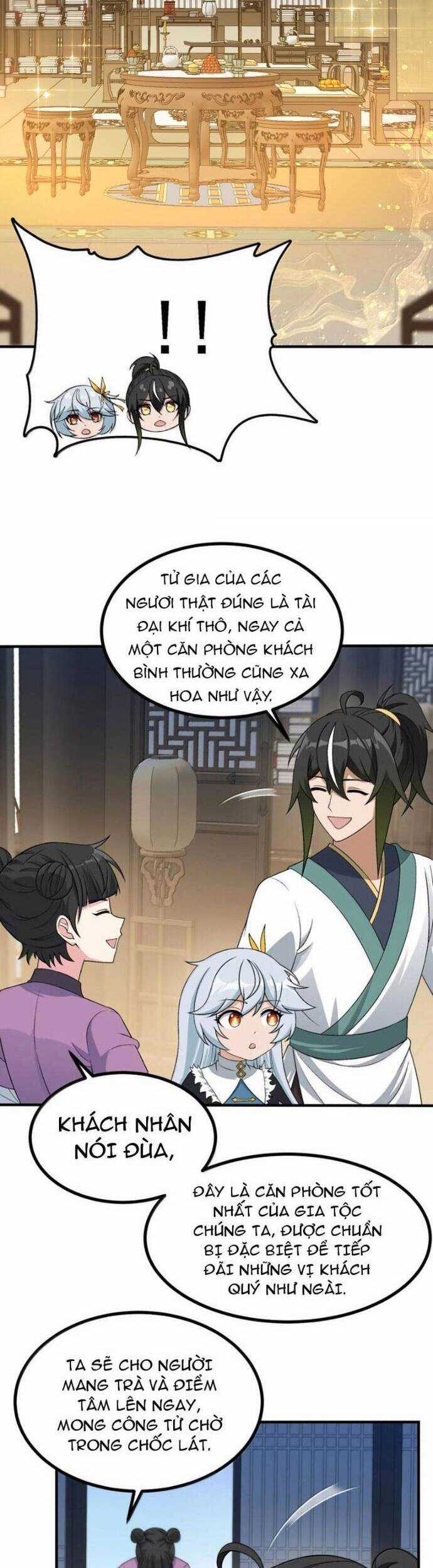 Thiên Đạo Này Cũng Không Ngốc Lắm Chương 123 trang 14