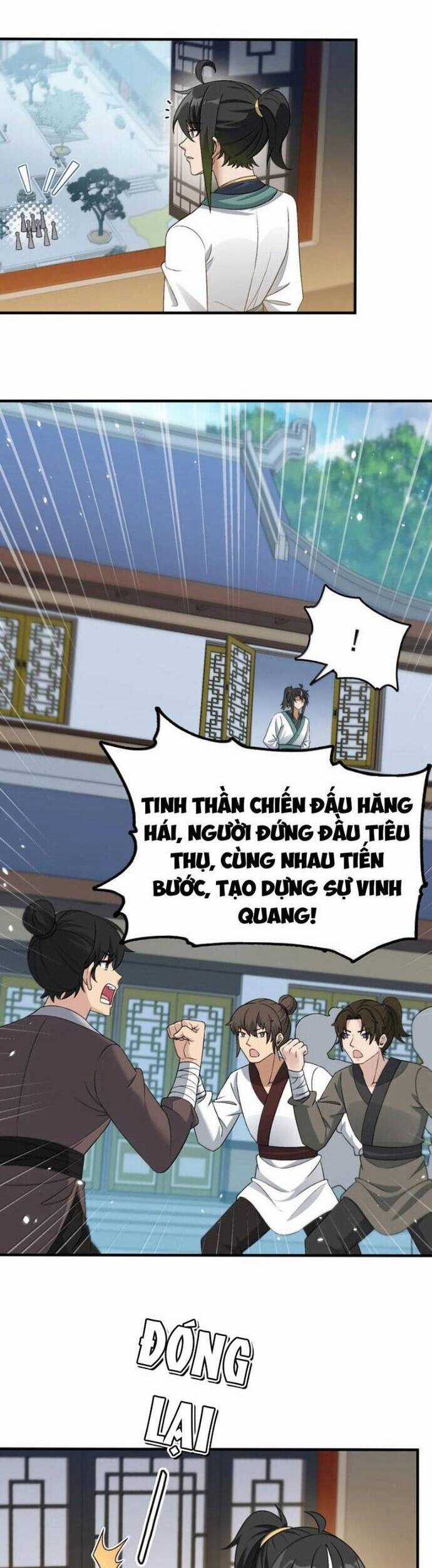 Thiên Đạo Này Cũng Không Ngốc Lắm Chương 123 trang 16