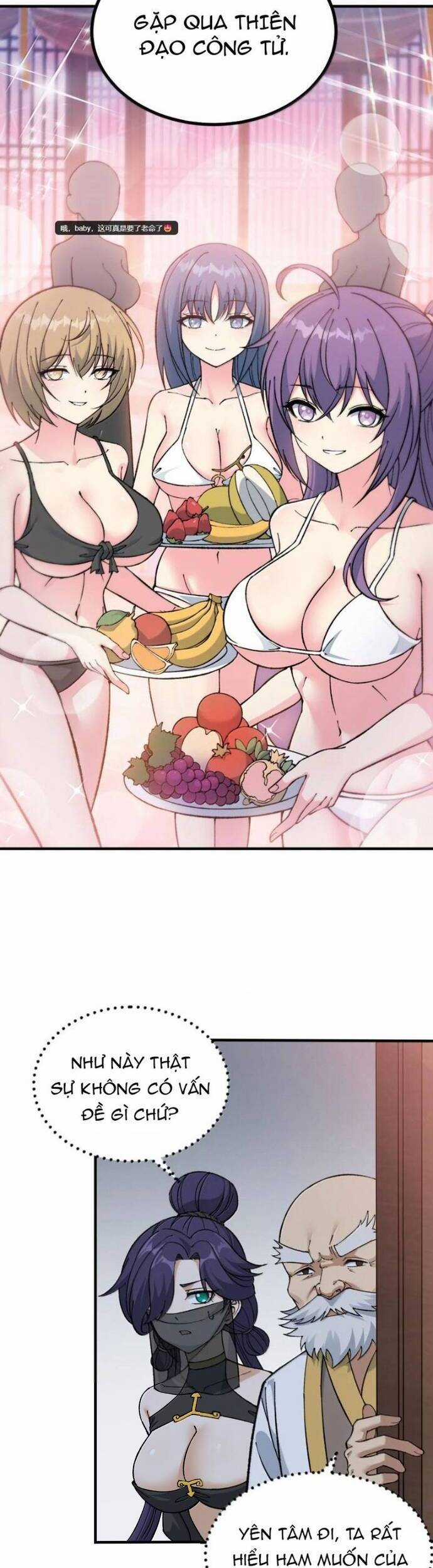 Thiên Đạo Này Cũng Không Ngốc Lắm Chương 123 trang 19