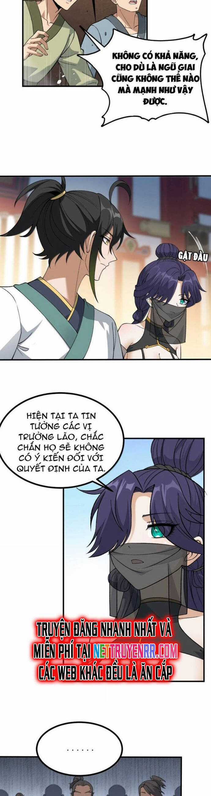 Thiên Đạo Này Cũng Không Ngốc Lắm Chương 123 trang 2