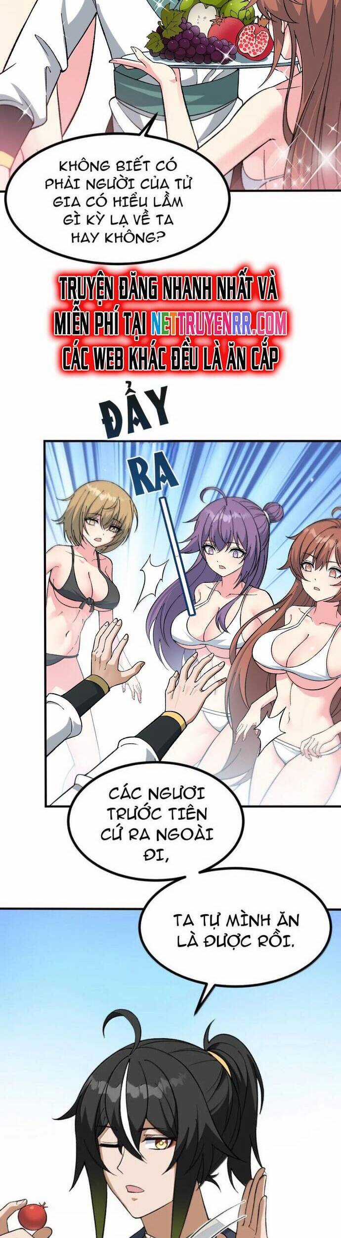 Thiên Đạo Này Cũng Không Ngốc Lắm Chương 123 trang 22