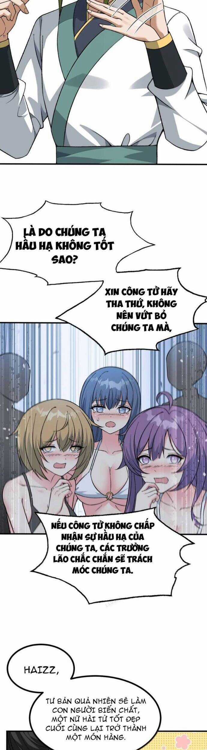 Thiên Đạo Này Cũng Không Ngốc Lắm Chương 123 trang 23