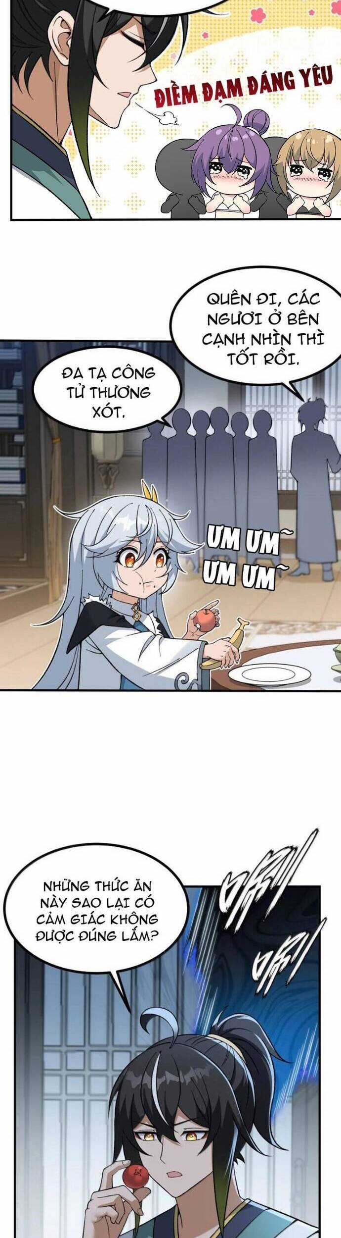 Thiên Đạo Này Cũng Không Ngốc Lắm Chương 123 trang 24