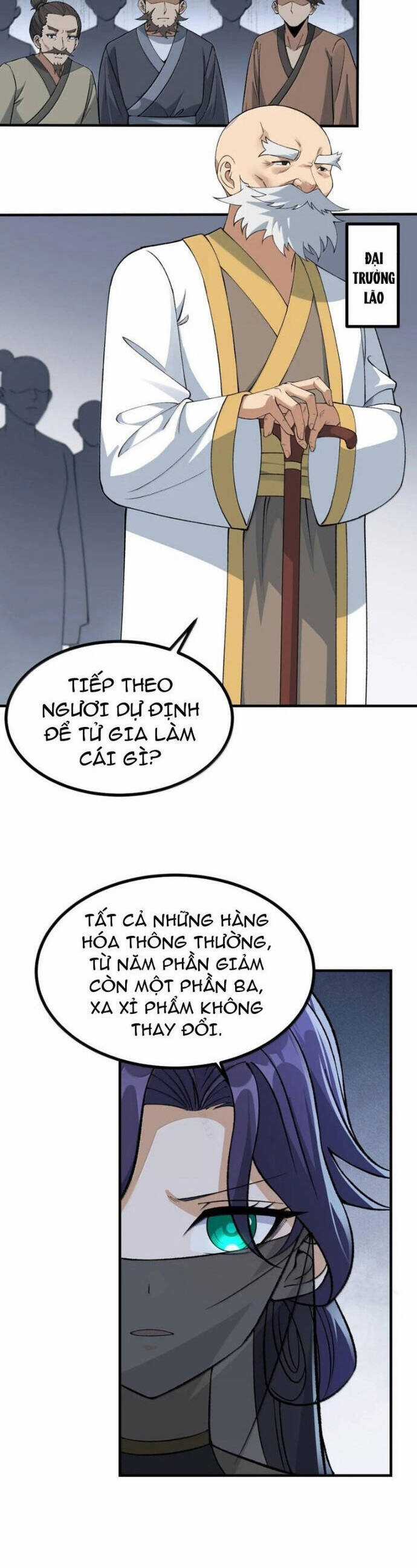 Thiên Đạo Này Cũng Không Ngốc Lắm Chương 123 trang 3