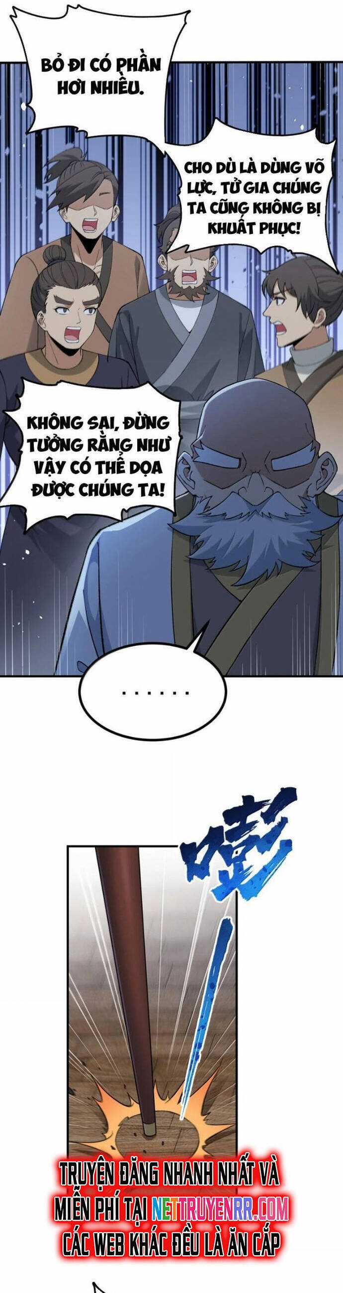 Thiên Đạo Này Cũng Không Ngốc Lắm Chương 123 trang 4