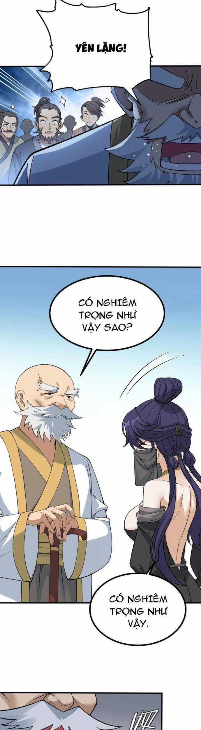 Thiên Đạo Này Cũng Không Ngốc Lắm Chương 123 trang 5