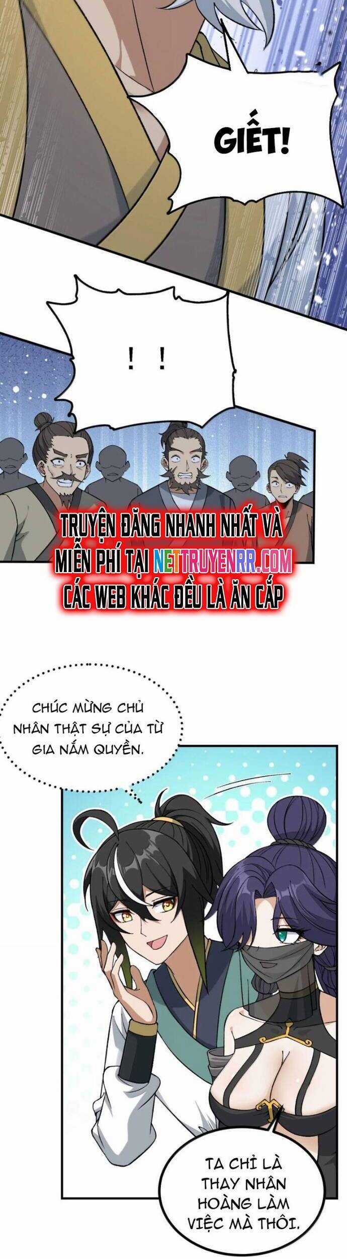 Thiên Đạo Này Cũng Không Ngốc Lắm Chương 123 trang 7