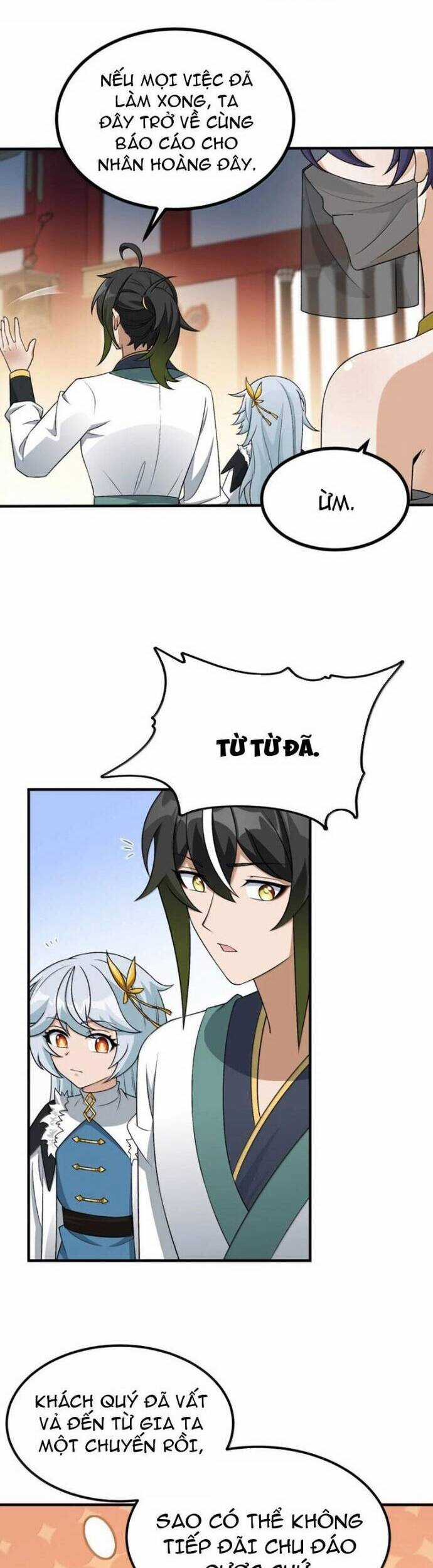 Thiên Đạo Này Cũng Không Ngốc Lắm Chương 123 trang 8