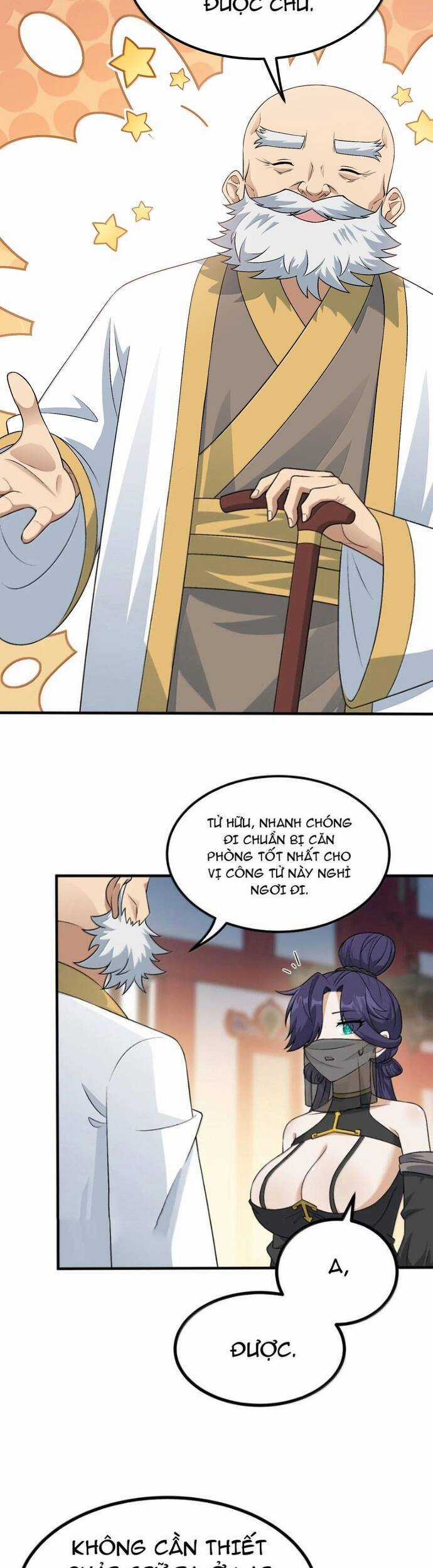 Thiên Đạo Này Cũng Không Ngốc Lắm Chương 123 trang 9