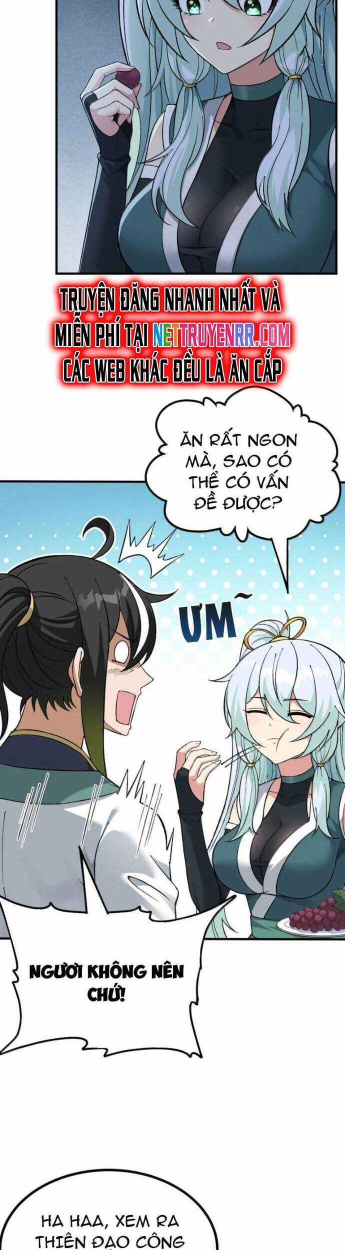 Thiên Đạo Này Cũng Không Ngốc Lắm Chương 124 trang 10